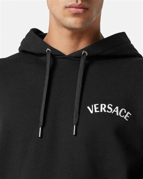 felpa dorata versace|Felpe Eleganti Uomo con e senza Cappuccio .